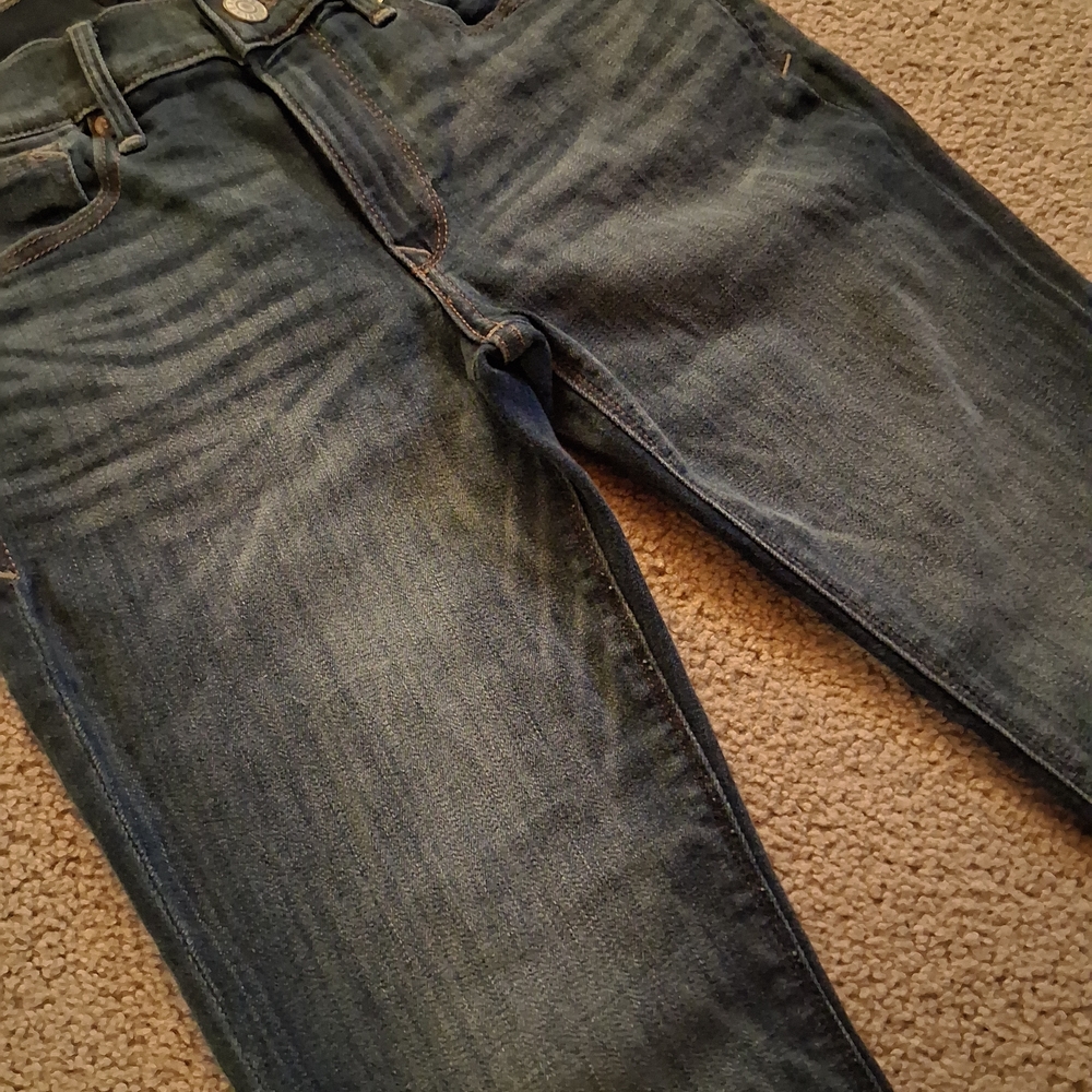 Express Skinny Mid Rise Jeans - Picture 3 of 8